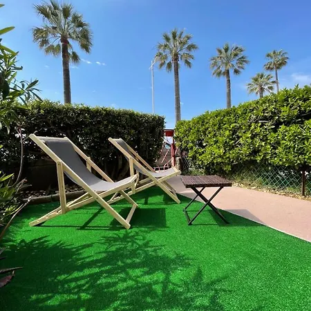 Juan Plage Lägenhet Juan-les-Pins