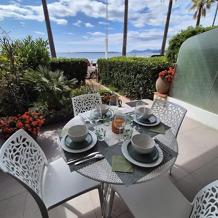 Juan Plage Apartman Juan-les-Pins